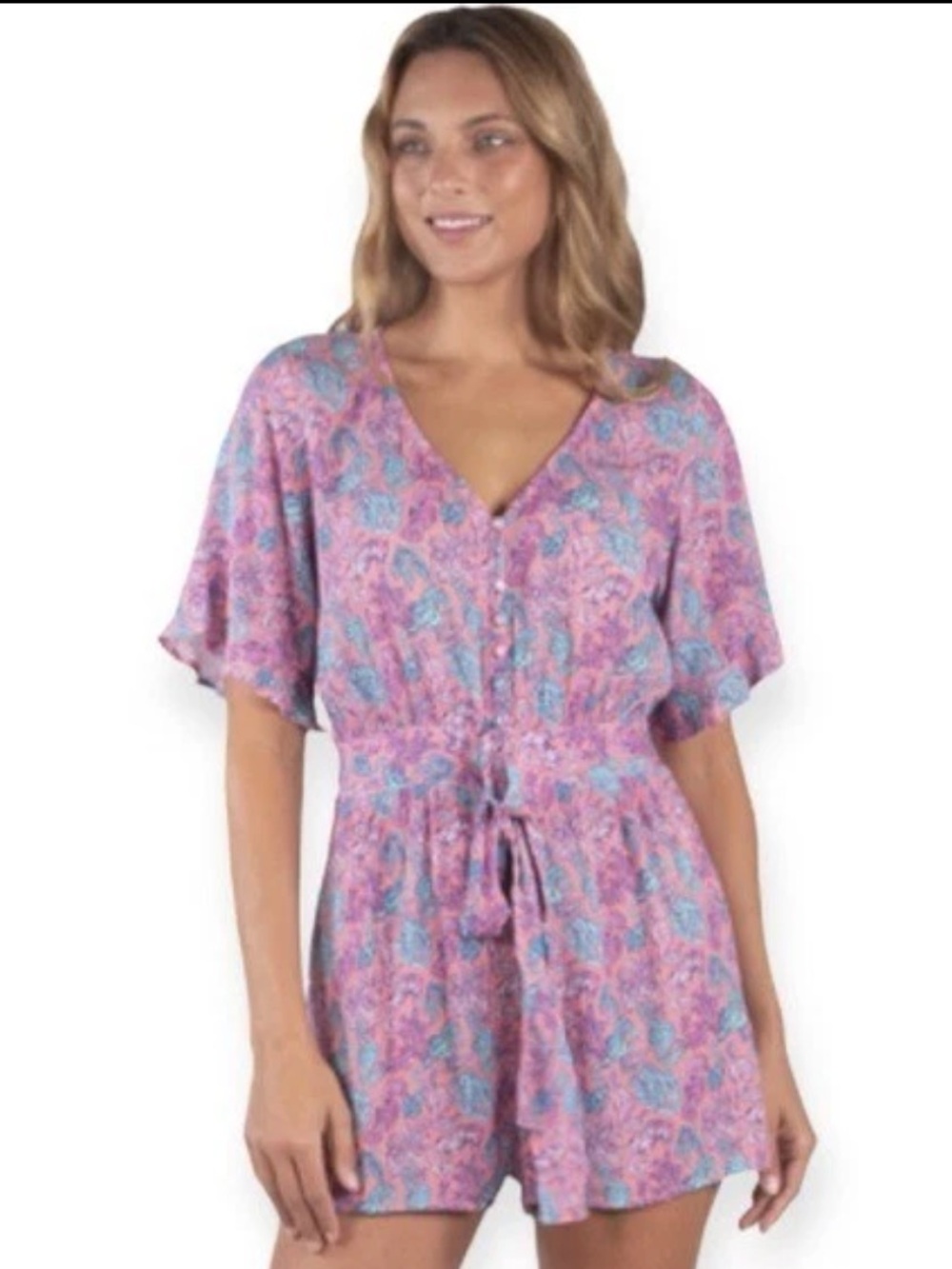 Simply Southern Romper Size Small